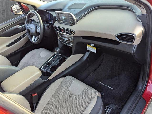 used 2019 Hyundai Santa Fe car, priced at $18,882