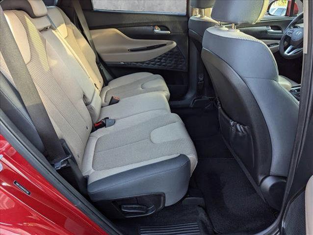 used 2019 Hyundai Santa Fe car, priced at $18,882