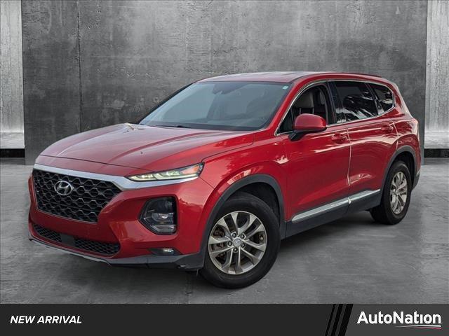 used 2019 Hyundai Santa Fe car, priced at $20,370