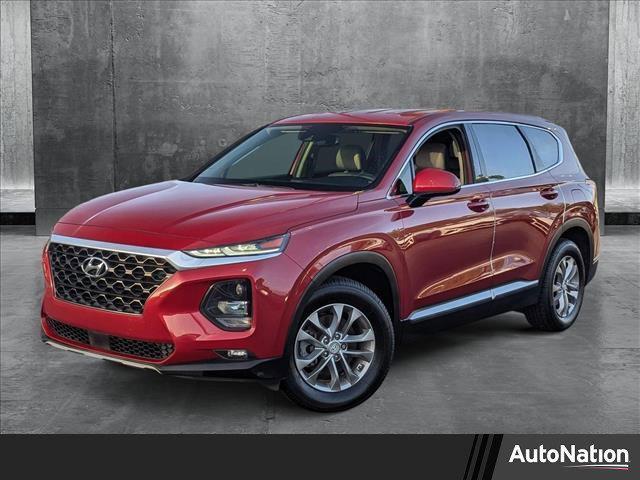 used 2019 Hyundai Santa Fe car, priced at $18,882