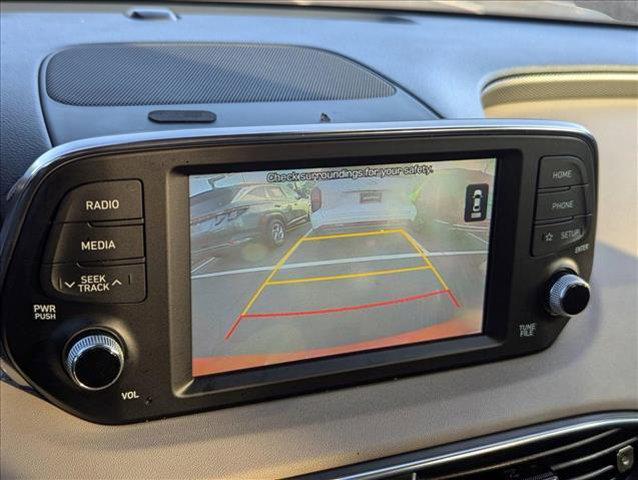 used 2019 Hyundai Santa Fe car, priced at $18,882