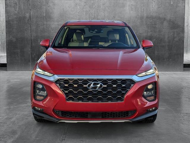 used 2019 Hyundai Santa Fe car, priced at $18,882