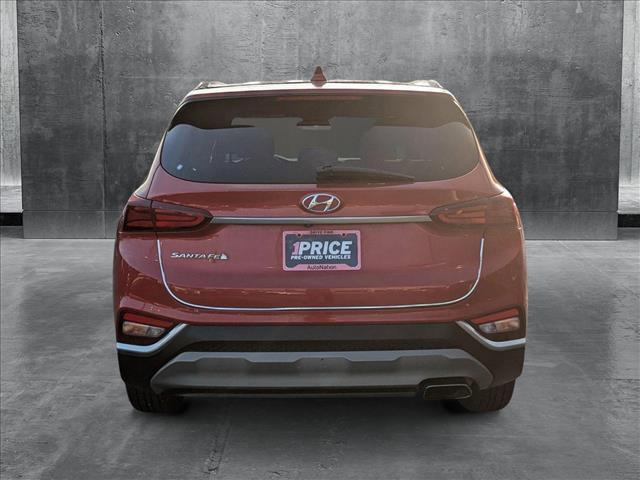 used 2019 Hyundai Santa Fe car, priced at $18,882
