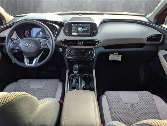 used 2019 Hyundai Santa Fe car, priced at $18,882