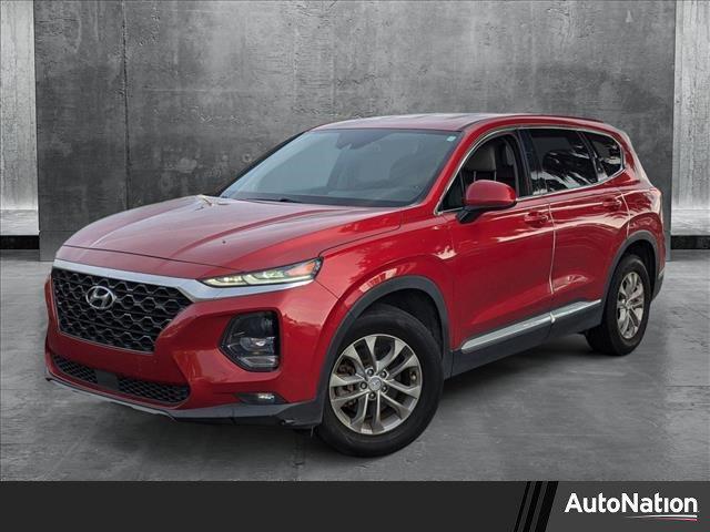 used 2019 Hyundai Santa Fe car, priced at $20,370