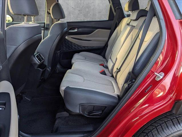 used 2019 Hyundai Santa Fe car, priced at $18,882