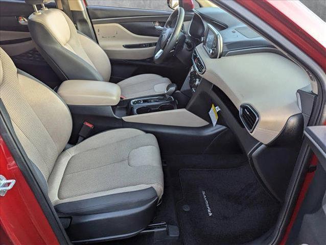 used 2019 Hyundai Santa Fe car, priced at $18,882