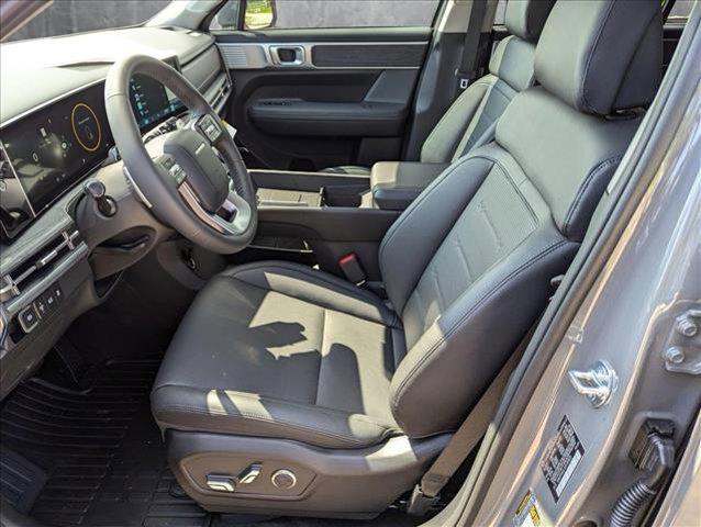 new 2025 Hyundai Santa Fe car, priced at $46,235