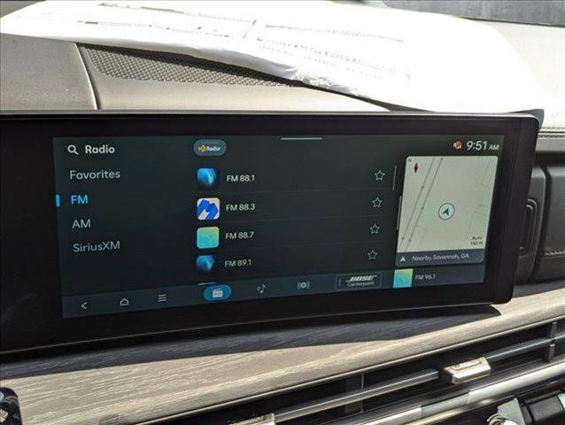new 2025 Hyundai Santa Fe car, priced at $46,235
