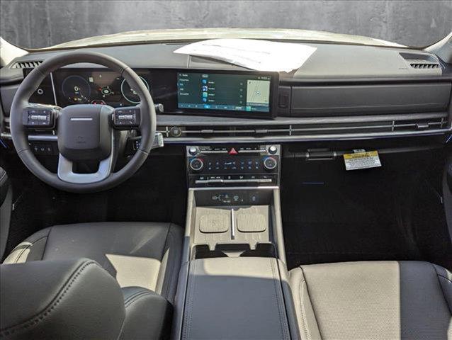 new 2025 Hyundai Santa Fe car, priced at $46,235