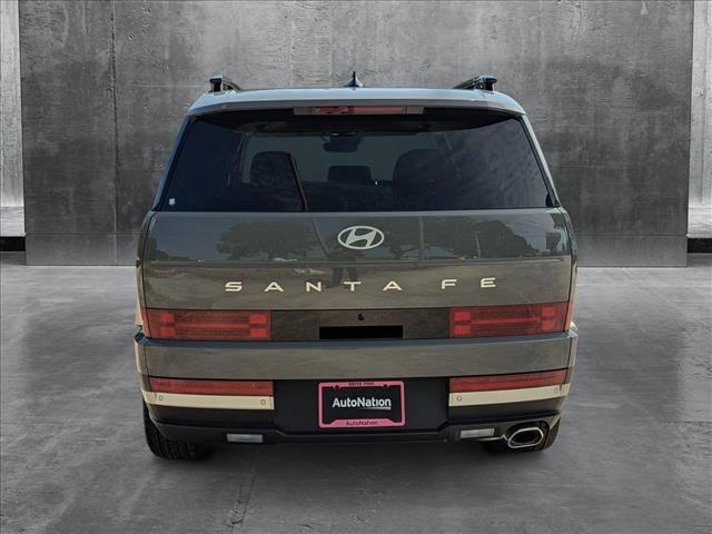 new 2025 Hyundai Santa Fe car, priced at $46,235