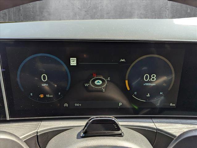 new 2025 Hyundai Santa Fe car, priced at $46,235