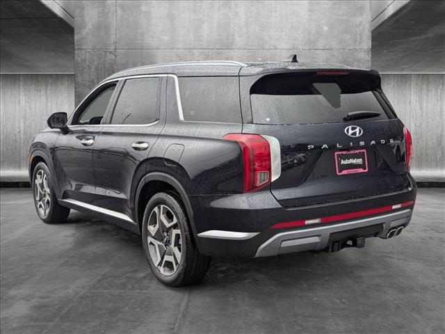 new 2025 Hyundai Palisade car, priced at $50,615