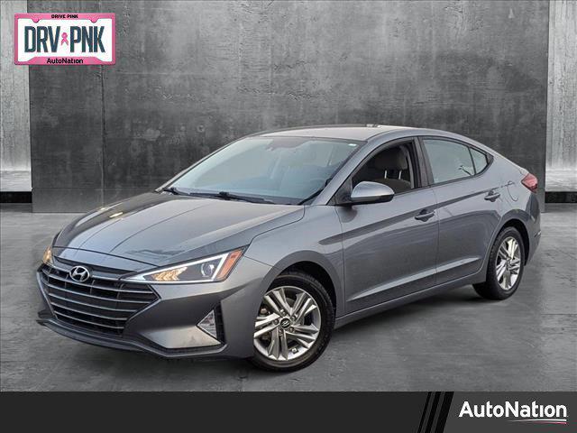 used 2019 Hyundai Elantra car, priced at $11,088