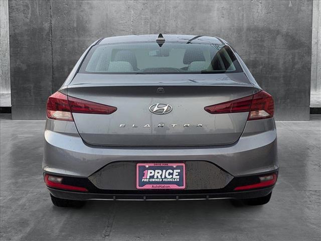 used 2019 Hyundai Elantra car, priced at $11,088