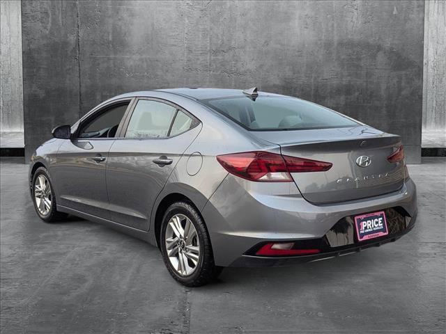 used 2019 Hyundai Elantra car, priced at $11,088