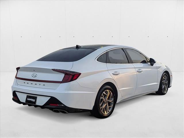 used 2022 Hyundai Sonata car, priced at $17,168