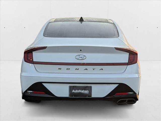 used 2022 Hyundai Sonata car, priced at $17,168