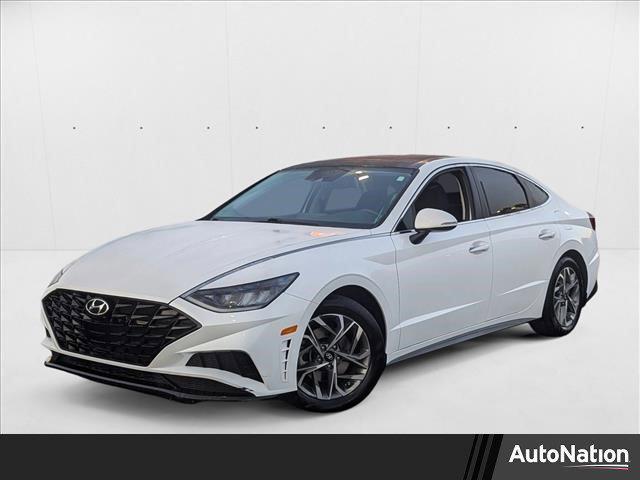 used 2022 Hyundai Sonata car, priced at $17,168