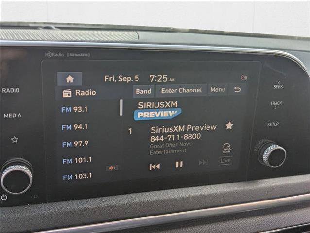 used 2022 Hyundai Sonata car, priced at $17,168