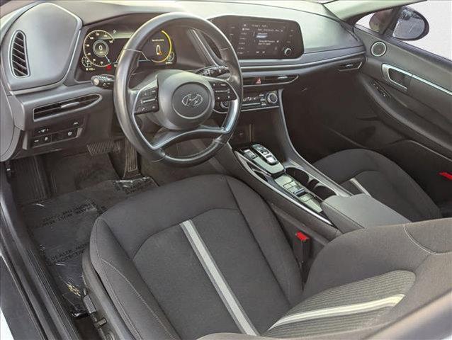used 2022 Hyundai Sonata car, priced at $17,168