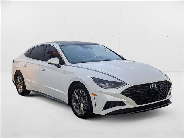 used 2022 Hyundai Sonata car, priced at $17,168