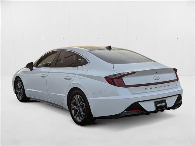 used 2022 Hyundai Sonata car, priced at $17,168