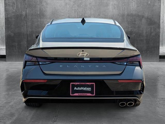 new 2025 Hyundai Elantra car, priced at $30,790