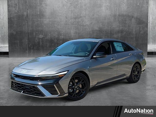 new 2025 Hyundai Elantra car, priced at $30,790