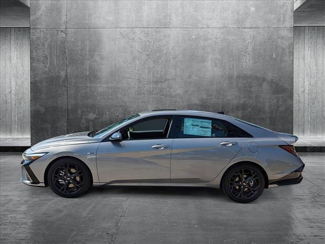 new 2025 Hyundai Elantra car, priced at $30,790