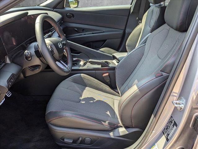 new 2025 Hyundai Elantra car, priced at $30,790