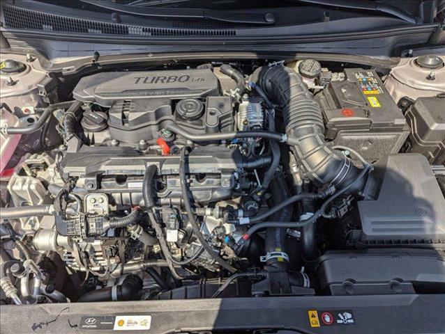 new 2025 Hyundai Elantra car, priced at $30,790