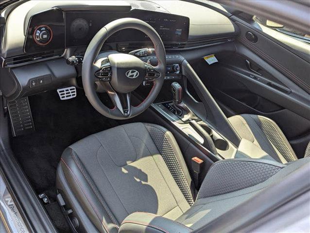 new 2025 Hyundai Elantra car, priced at $30,790