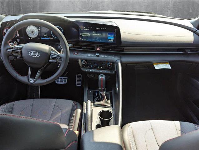new 2025 Hyundai Elantra car, priced at $30,790