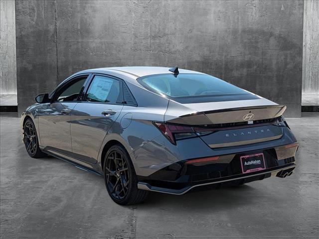 new 2025 Hyundai Elantra car, priced at $30,790