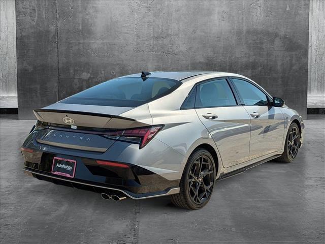 new 2025 Hyundai Elantra car, priced at $30,790