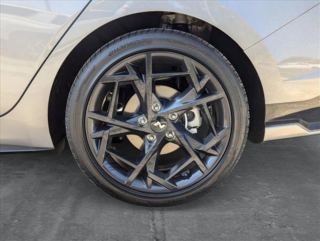 new 2025 Hyundai Elantra car, priced at $30,790