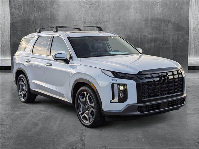 new 2025 Hyundai Palisade car, priced at $47,304