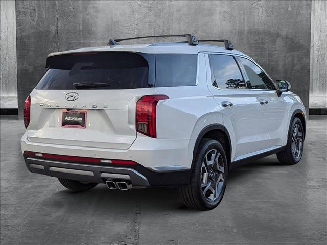 new 2025 Hyundai Palisade car, priced at $47,304
