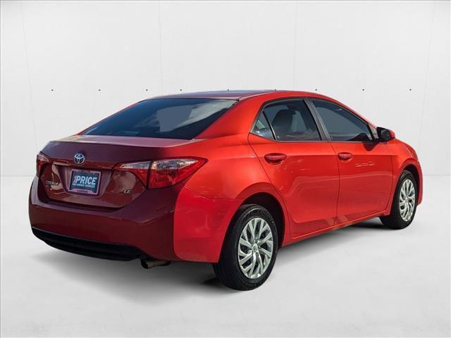 used 2018 Toyota Corolla car, priced at $14,656