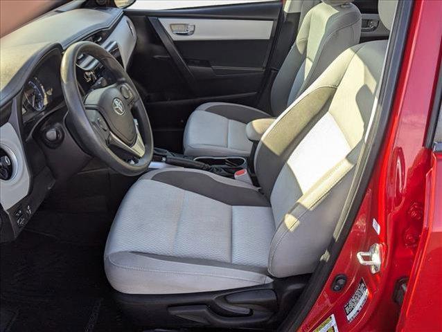 used 2018 Toyota Corolla car, priced at $14,656