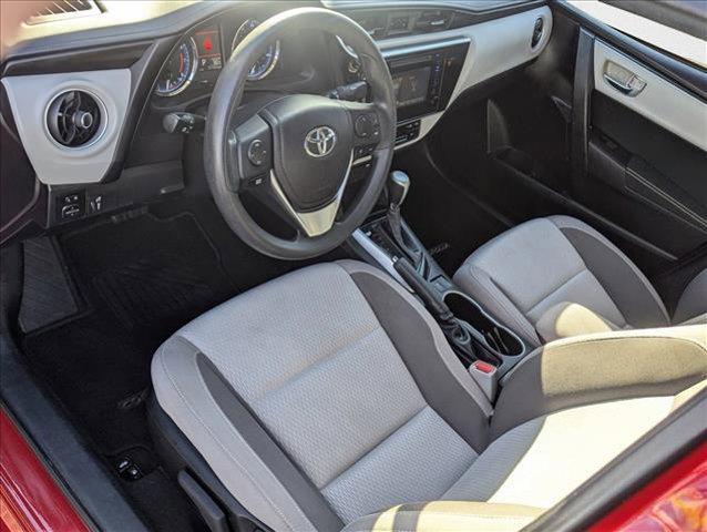 used 2018 Toyota Corolla car, priced at $14,656
