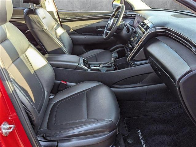 used 2023 Hyundai Tucson car, priced at $22,538