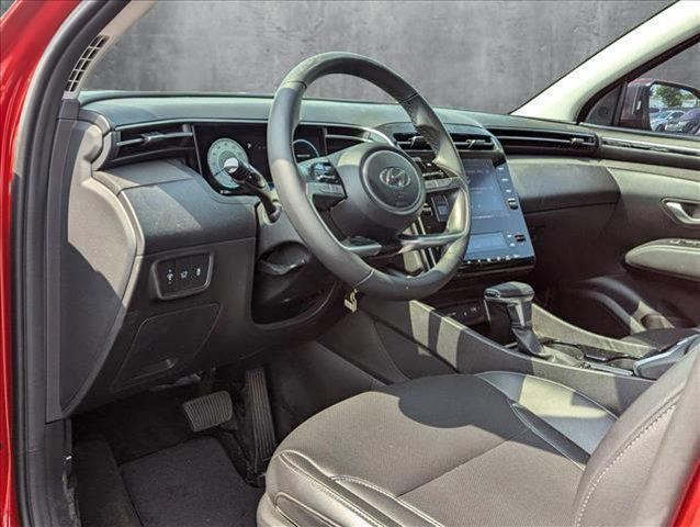 used 2023 Hyundai Tucson car, priced at $25,076