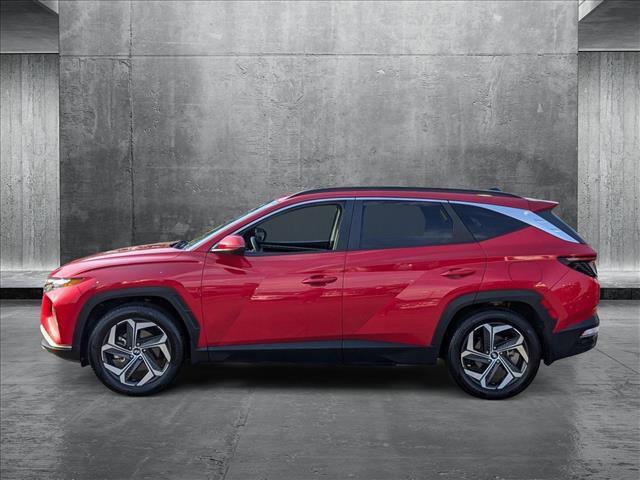 used 2023 Hyundai Tucson car, priced at $22,538