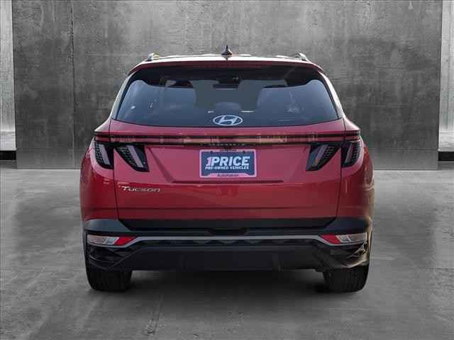used 2023 Hyundai Tucson car, priced at $22,538