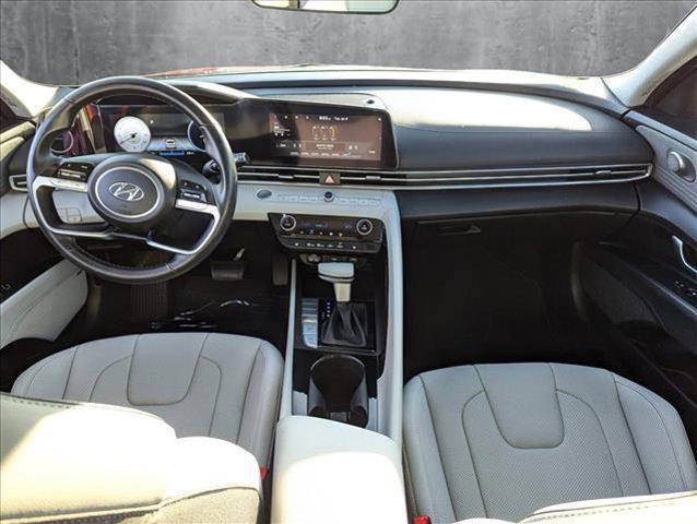 used 2022 Hyundai Elantra car, priced at $20,744