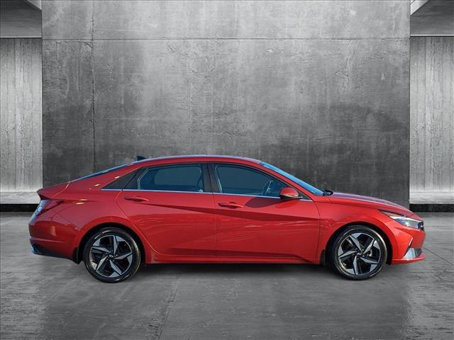 used 2022 Hyundai Elantra car, priced at $20,744