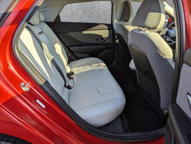 used 2022 Hyundai Elantra car, priced at $20,744