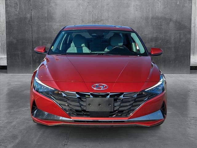 used 2022 Hyundai Elantra car, priced at $20,744